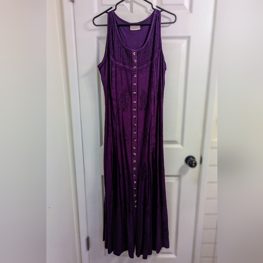 Holy Clothing long maxi dress